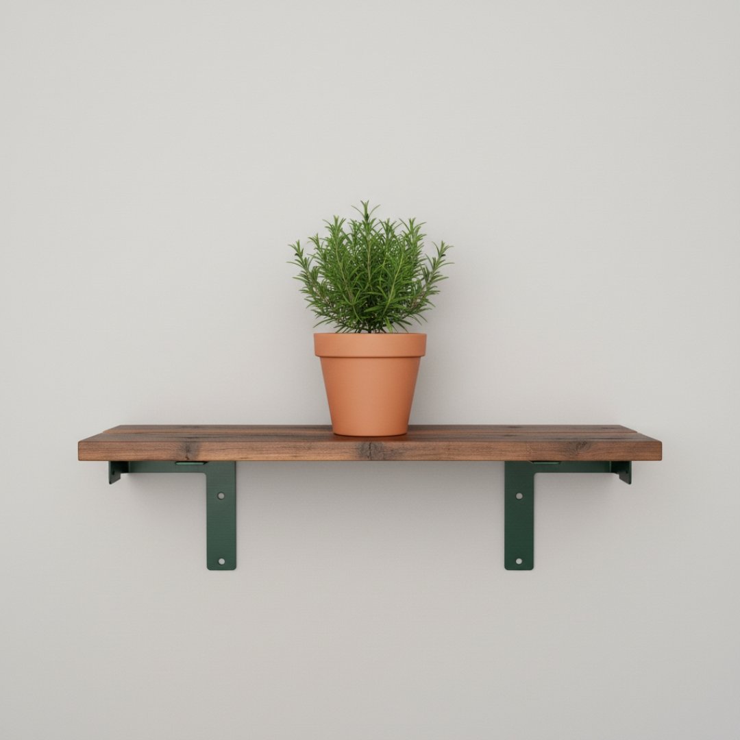 Wall-Mounted Shelves