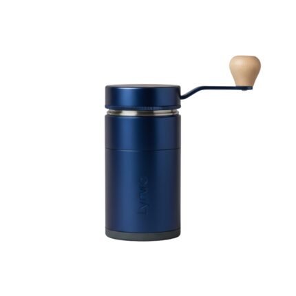 Lynvro Portable Manual Coffee Grinder Ergonomic Recycled Aluminium